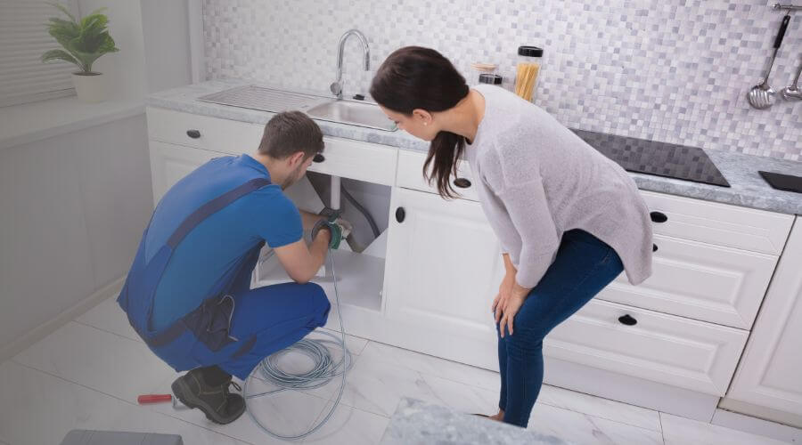 Professional sink repair in Cleveland, MN
